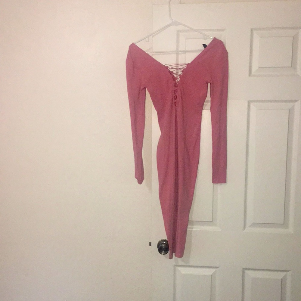 Low cut dresse